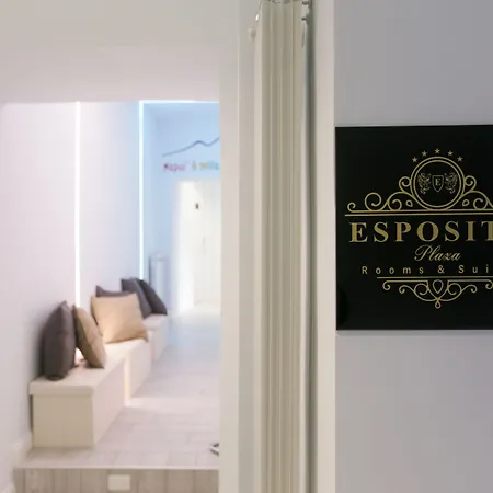 Esposito Plaza- & 招待所 那不勒斯