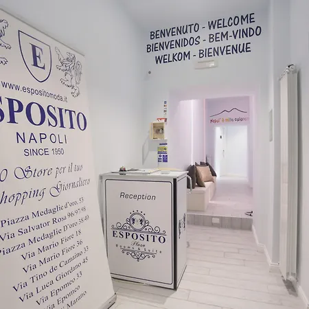 Esposito Plaza- & Неаполь