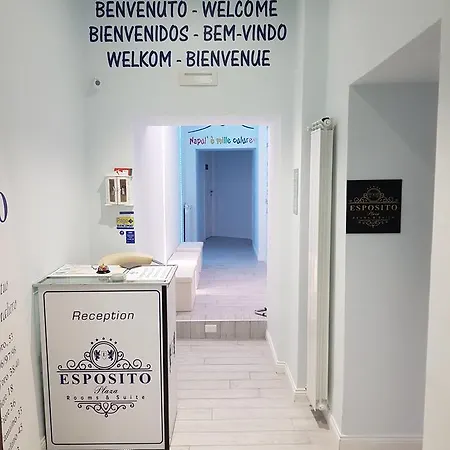 Esposito Plaza- Rooms&suite