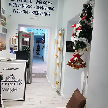 Esposito Plaza- & Гостевой дом Неаполь